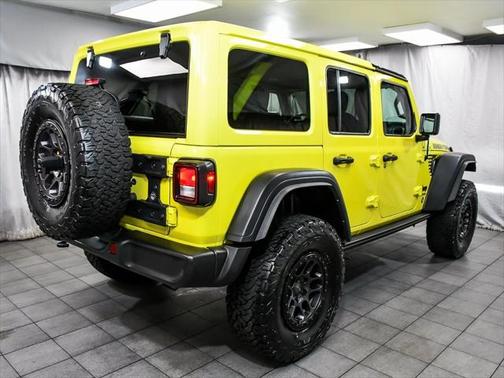 2022 Jeep Wrangler Unlimited High Tide