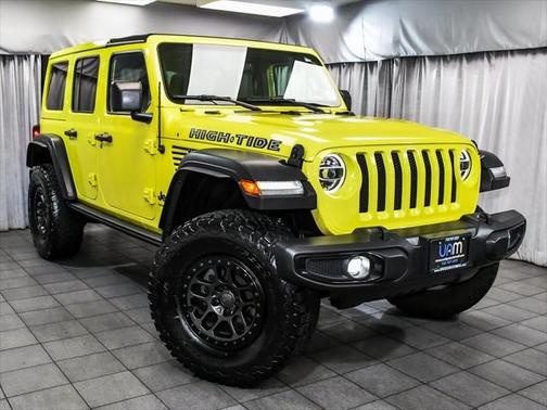 2022 Jeep Wrangler Unlimited High Tide
