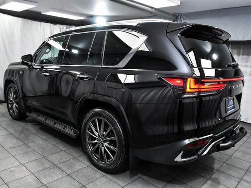 2024 Lexus LX 600 F SPORT HANDLING