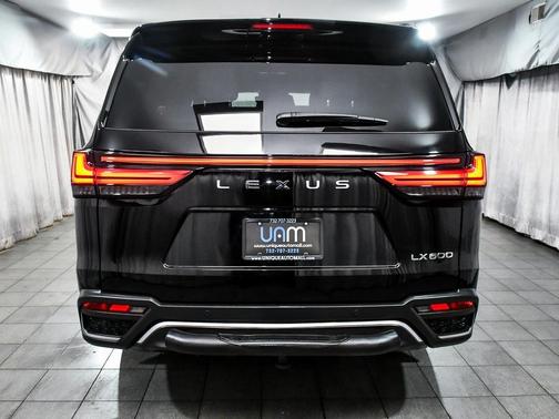 2024 Lexus LX 600 F SPORT HANDLING