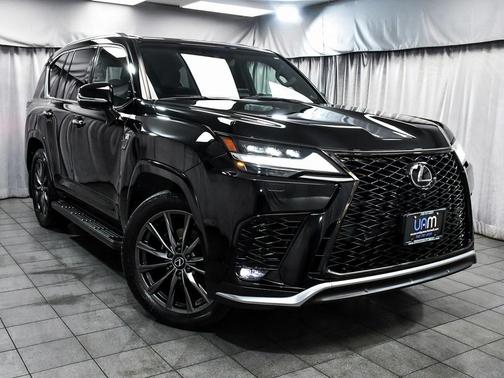 2024 Lexus LX 600 F SPORT HANDLING