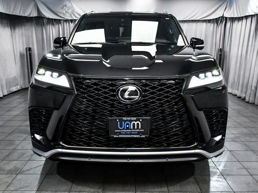 2024 Lexus LX 600 F SPORT HANDLING