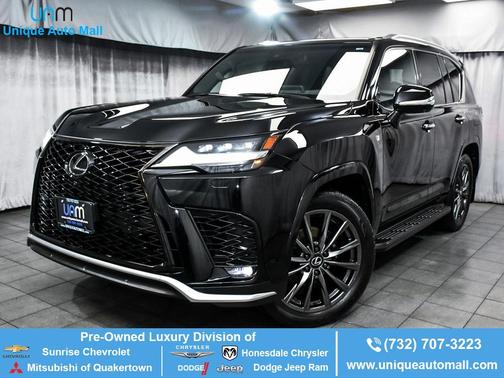 2024 Lexus LX 600 F SPORT HANDLING