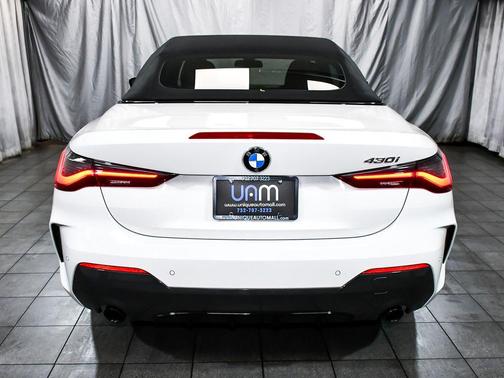 Alpine White 2021 BMW 430 i