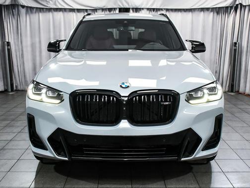 Brooklyn Grey Metallic 2023 BMW X3 M40i
