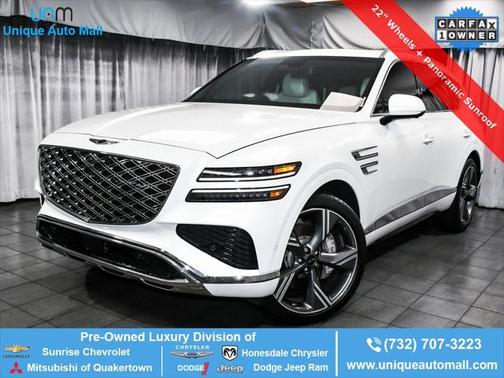2025 Genesis GV80 3.5T Prestige