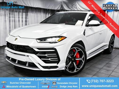 2021 Lamborghini Urus Base
