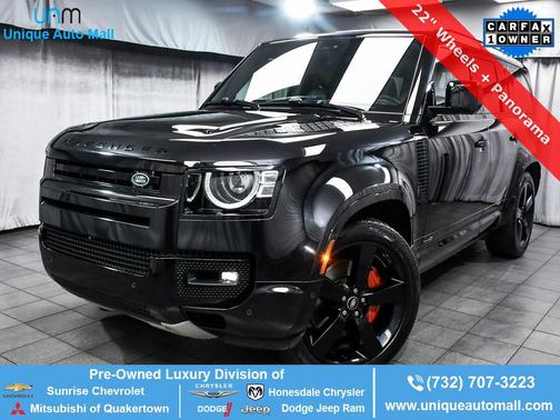 2024 Land Rover Defender 130 P400 X