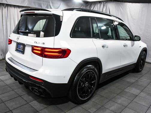 Polar White 2025 Mercedes-Benz AMG GLB 35 4MATIC