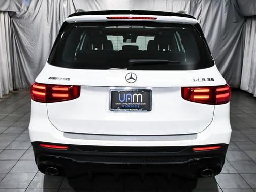 Polar White 2025 Mercedes-Benz AMG GLB 35 4MATIC