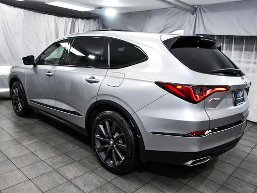 Lunar Silver Metallic 2025 Acura MDX A-SPEC