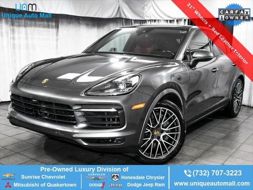 2020 Porsche Cayenne S