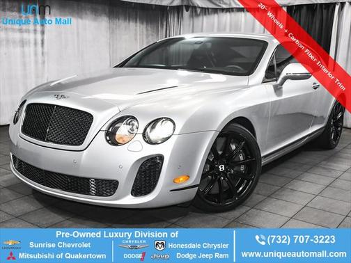 2010 Bentley Continental Supersports Base