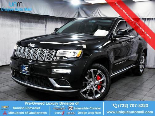 2021 Jeep Grand Cherokee Summit