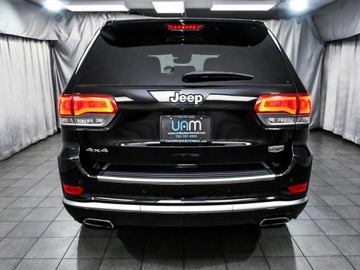 2021 Jeep Grand Cherokee Summit