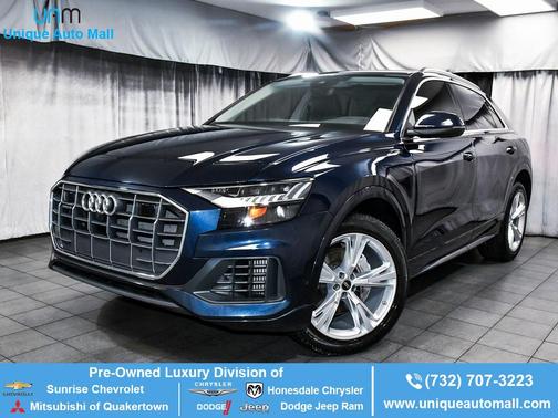 2023 Audi Q8 55 Premium