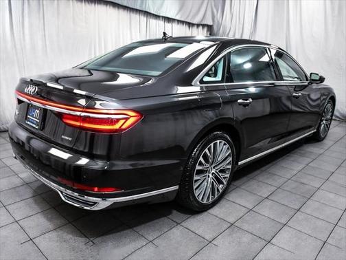 2020 Audi A8 L 55