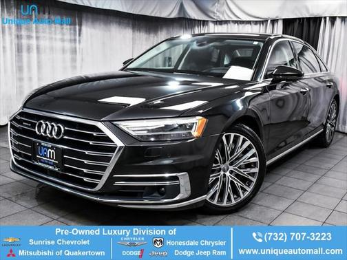 2020 Audi A8 L 55