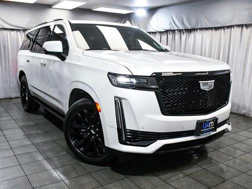 Crystal White Tricoat 2024 Cadillac Escalade Sport