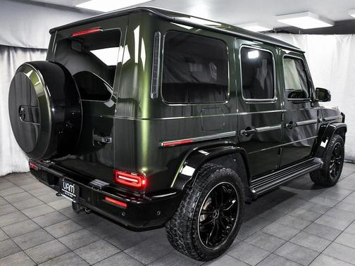 2025 Mercedes-Benz G-Class G 550
