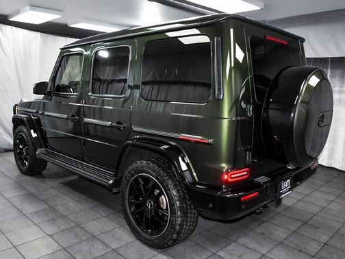 2025 Mercedes-Benz G-Class G 550