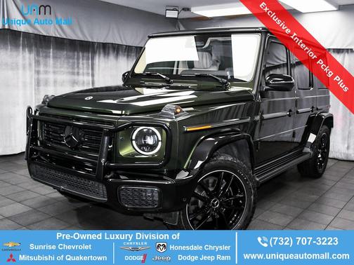 2025 Mercedes-Benz G-Class G 550