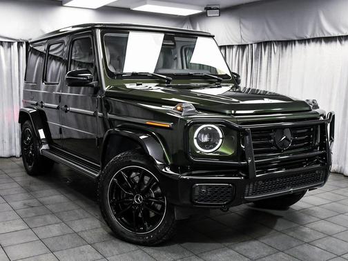 2025 Mercedes-Benz G-Class G 550