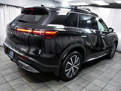 Mineral Black 2025 INFINITI QX60 AUTOGRAPH