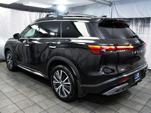 Mineral Black 2025 INFINITI QX60 AUTOGRAPH