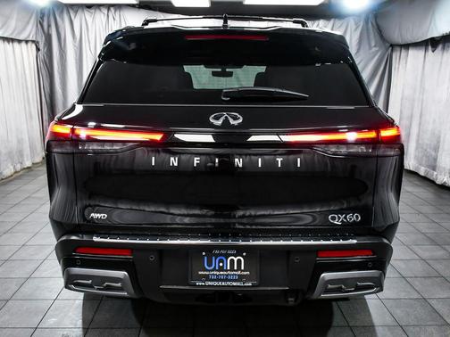 Mineral Black 2025 INFINITI QX60 AUTOGRAPH