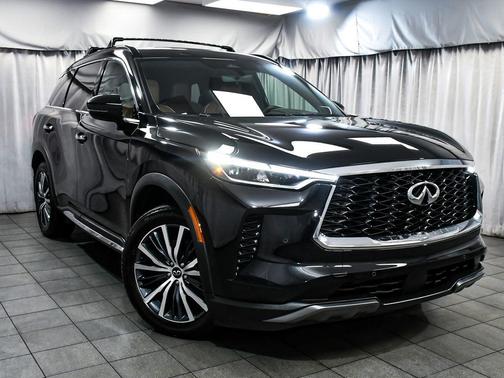 Mineral Black 2025 INFINITI QX60 AUTOGRAPH