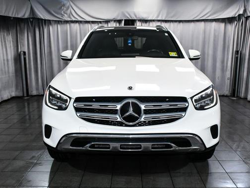 Polar White 2021 Mercedes-Benz GLC 300 4MATIC