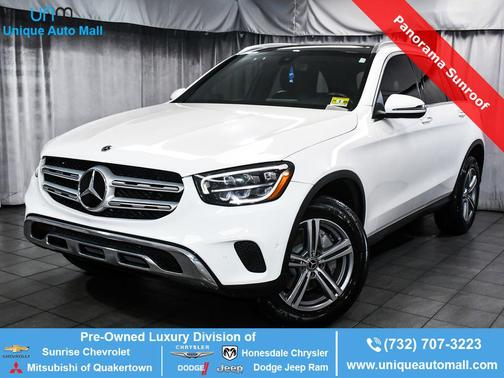 Polar White 2021 Mercedes-Benz GLC 300 4MATIC