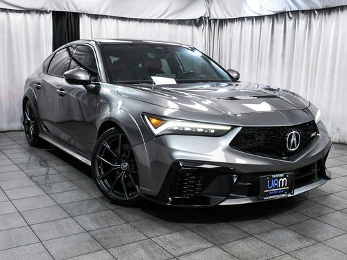 Liquid Carbon Metallic 2024 Acura Integra Type S