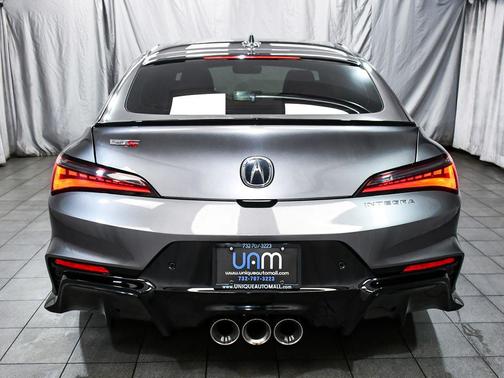 Liquid Carbon Metallic 2024 Acura Integra Type S