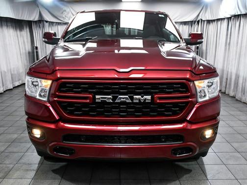 Delmonico Red Pearlcoat 2023 RAM 1500 Big Horn/Lone Star