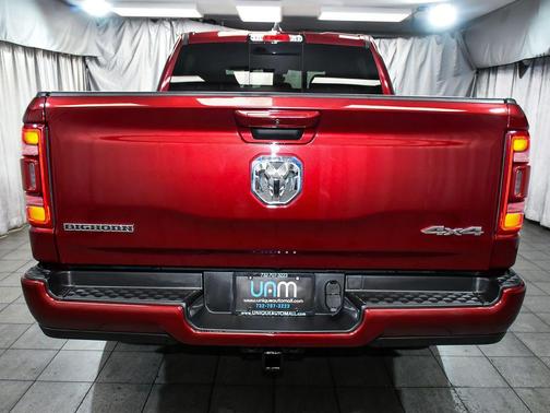 Delmonico Red Pearlcoat 2023 RAM 1500 Big Horn/Lone Star
