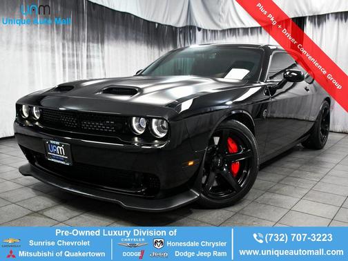 2022 Dodge Challenger SRT Hellcat