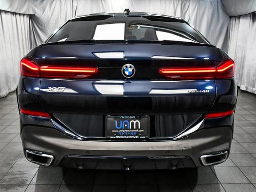 2025 BMW X6 xDrive40i