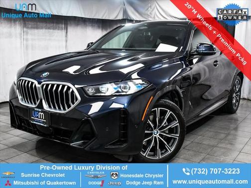 2025 BMW X6 xDrive40i