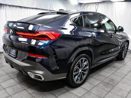 2025 BMW X6 xDrive40i