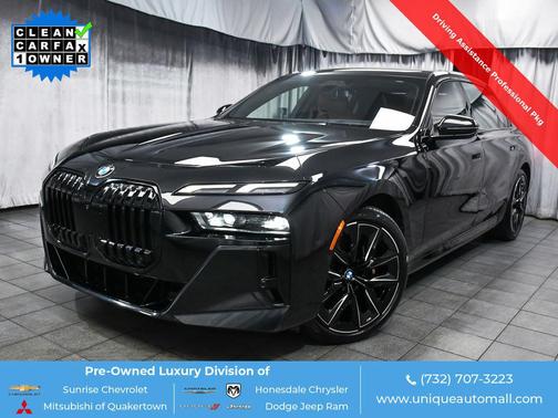 Black Sapphire Metallic 2023 BMW 760 i xDrive