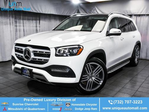 2022 Mercedes-Benz GLS 450 4MATIC