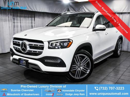 2022 Mercedes-Benz GLS 450 4MATIC