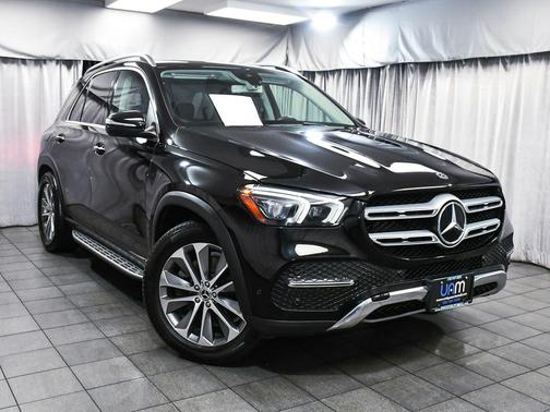Black 2020 Mercedes-Benz GLE 450 AWD 4MATIC