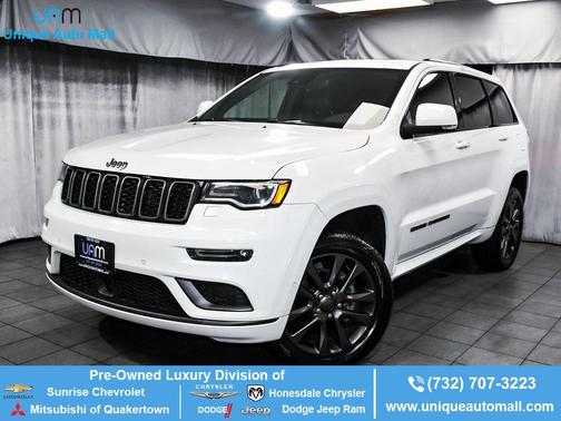 2019 Jeep Grand Cherokee High Altitude