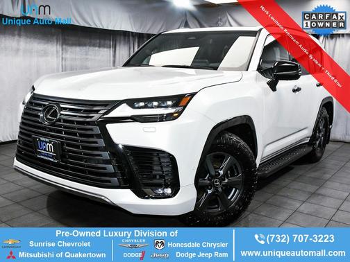 2025 Lexus LX 700h Overtrail
