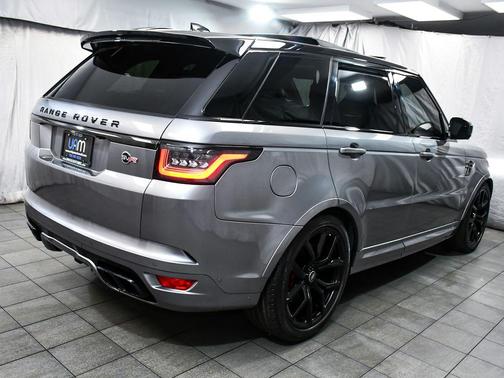 Eiger Grey Metallic 2021 Land Rover Range Rover Sport SVR
