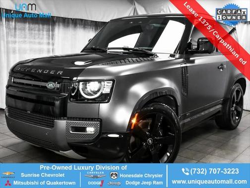 2023 Land Rover Defender 90 Carpathian Edition