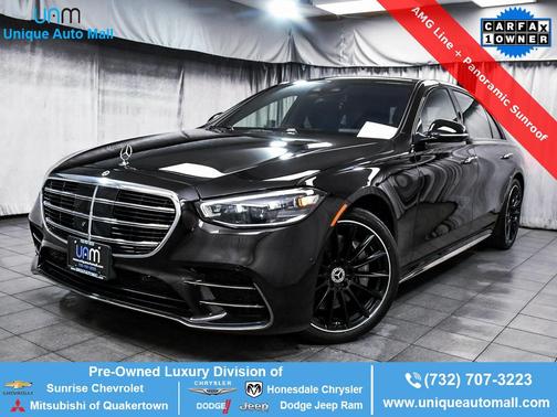2024 Mercedes-Benz S-Class S 580 4MATIC